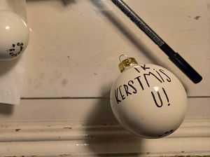 kerstballen klein formaat